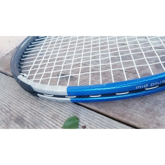 HEAD Liquidmetal 4 Mid Plus S4. Grip 4 3/8 Tennis Racket Preowned - Picture 5 of 12
